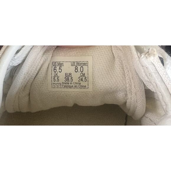 Vans Unisex Off The Wall 721278 White Casual Shoes Sneakers Size M 6.5 W 8 - Picture 3 of 8